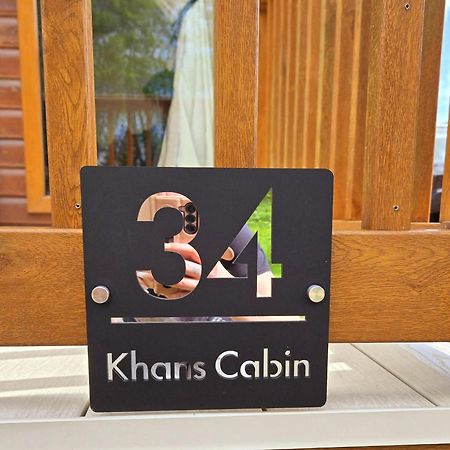 Khans Cabin Felton  エクステリア 写真