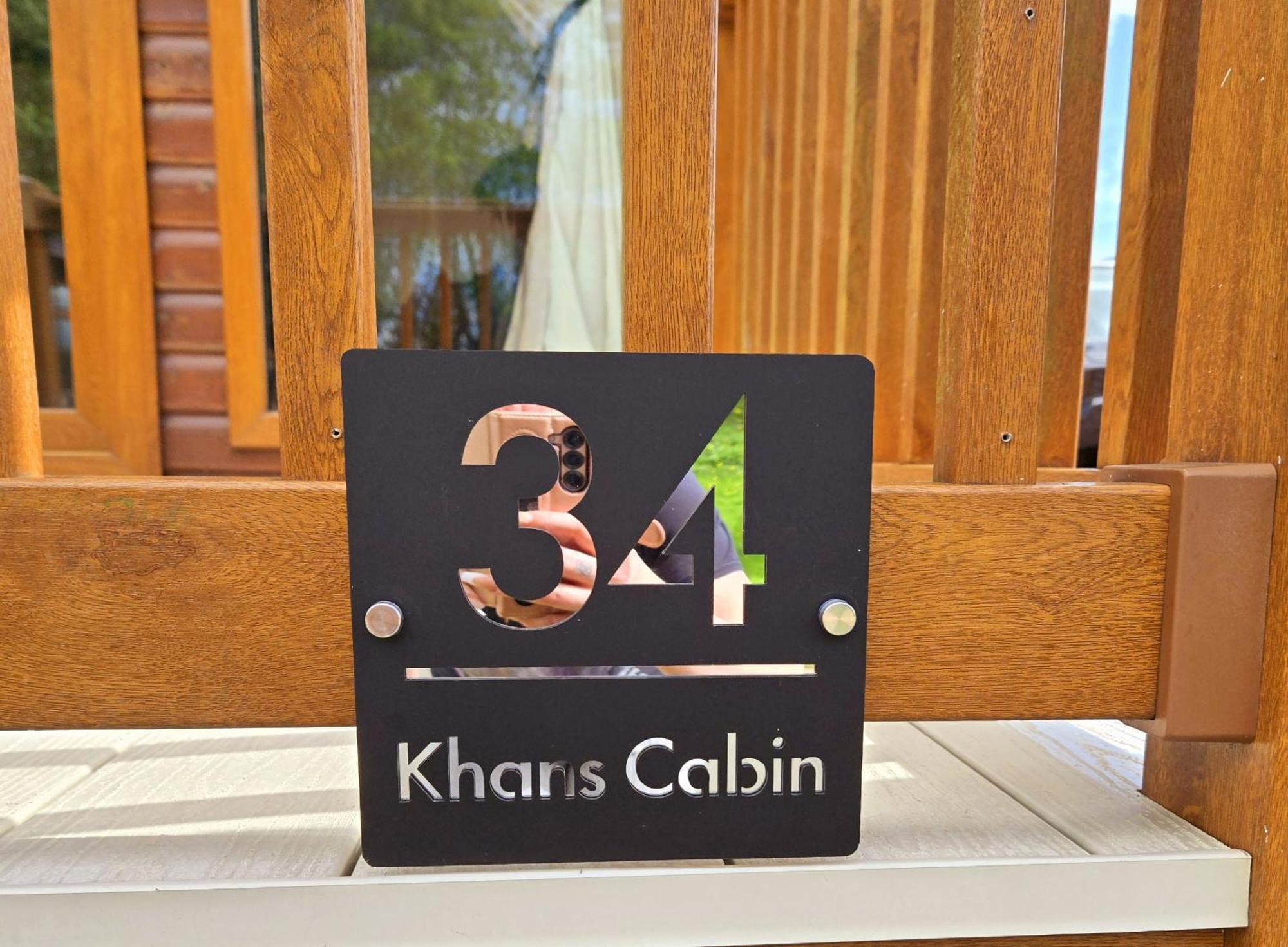 Khans Cabin Felton  エクステリア 写真
